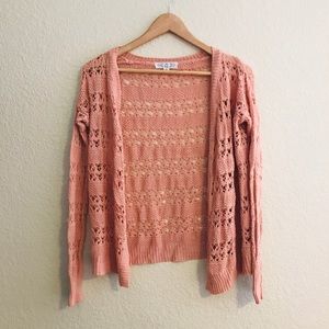 Pink sweater